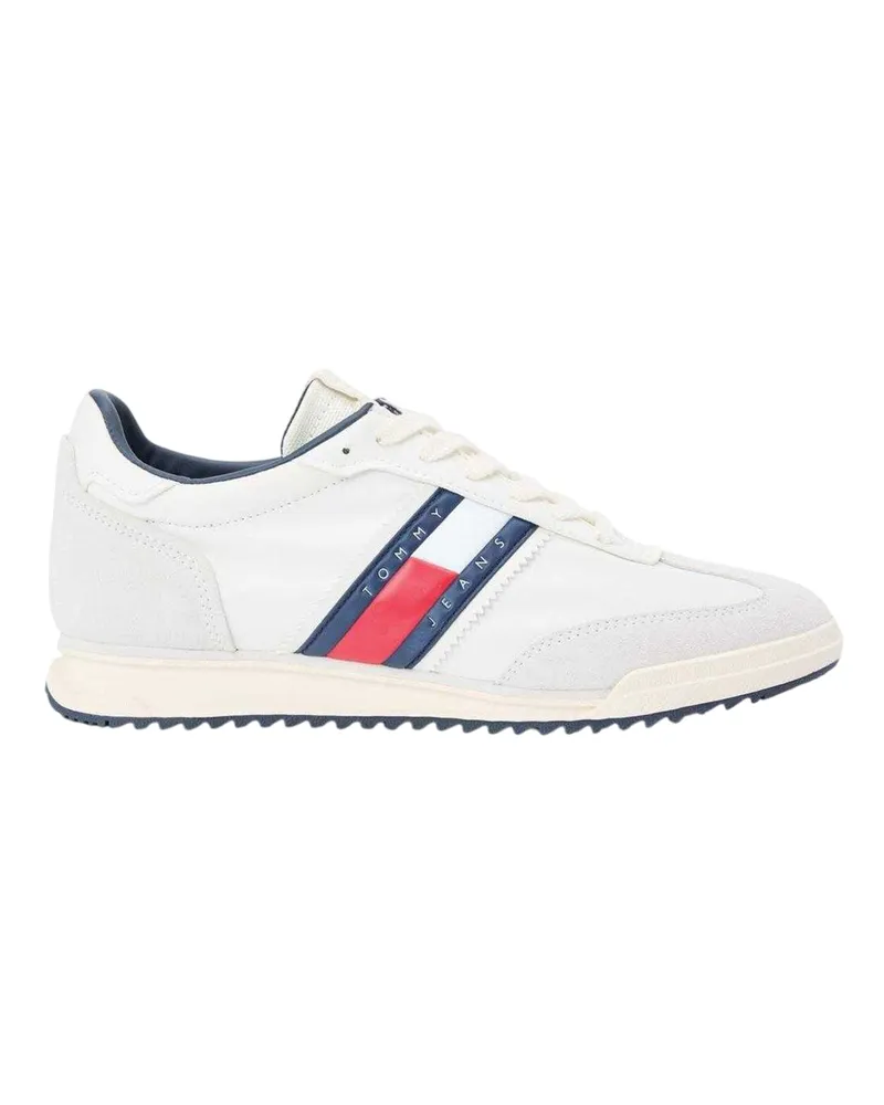 Tommy Hilfiger Sneaker für Herren, Wildleder (Elfenbein Elfenbein