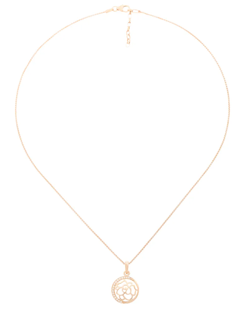 Orphelia Blair' Damenkette mit Anhänger aus 925er Sterlingsilber, Rosé, ZH-7089/1 Rosé
