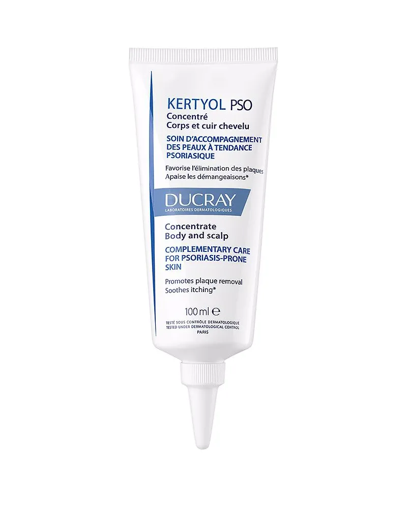 Ducray Kertyol Pso-konzentrat Zur Lokalen Anwendung, Anti-juckreiz-creme 100 ml 