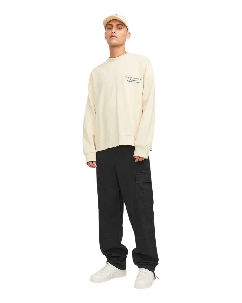 Jack & Jones Jack And Jones - Cargo-Hose für Herren (Schwarz Schwarz