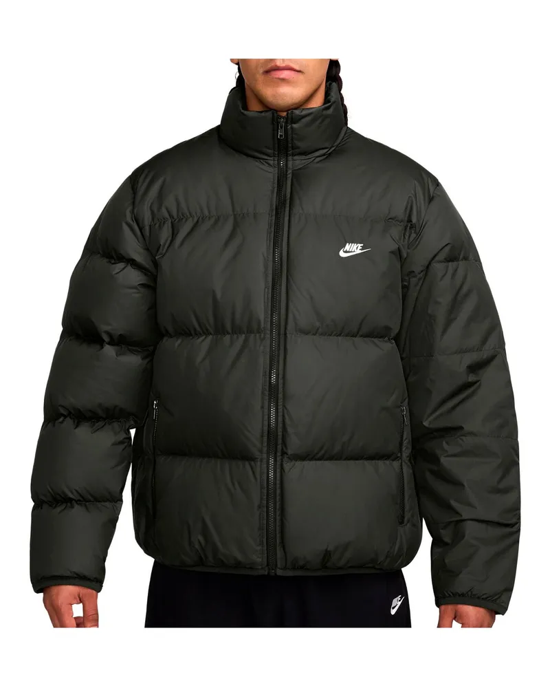 Nike M NK TF CLUB PUFFER-JACKE 650 Schwarz
