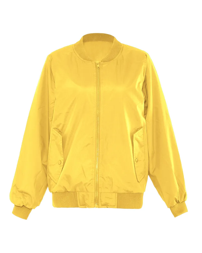 My Mo Jacke Damen gelb Gelb