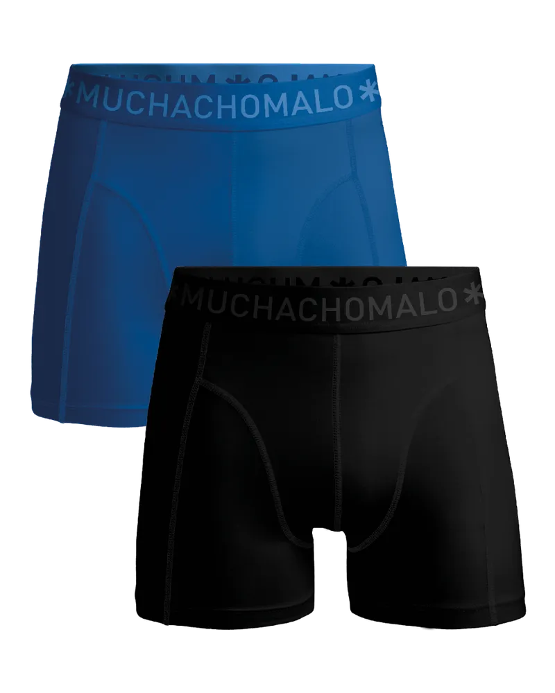 Muchachomalo Herren Boxer Shorts - 2er Pack - Herren Unterwäsche Mehrfarbig