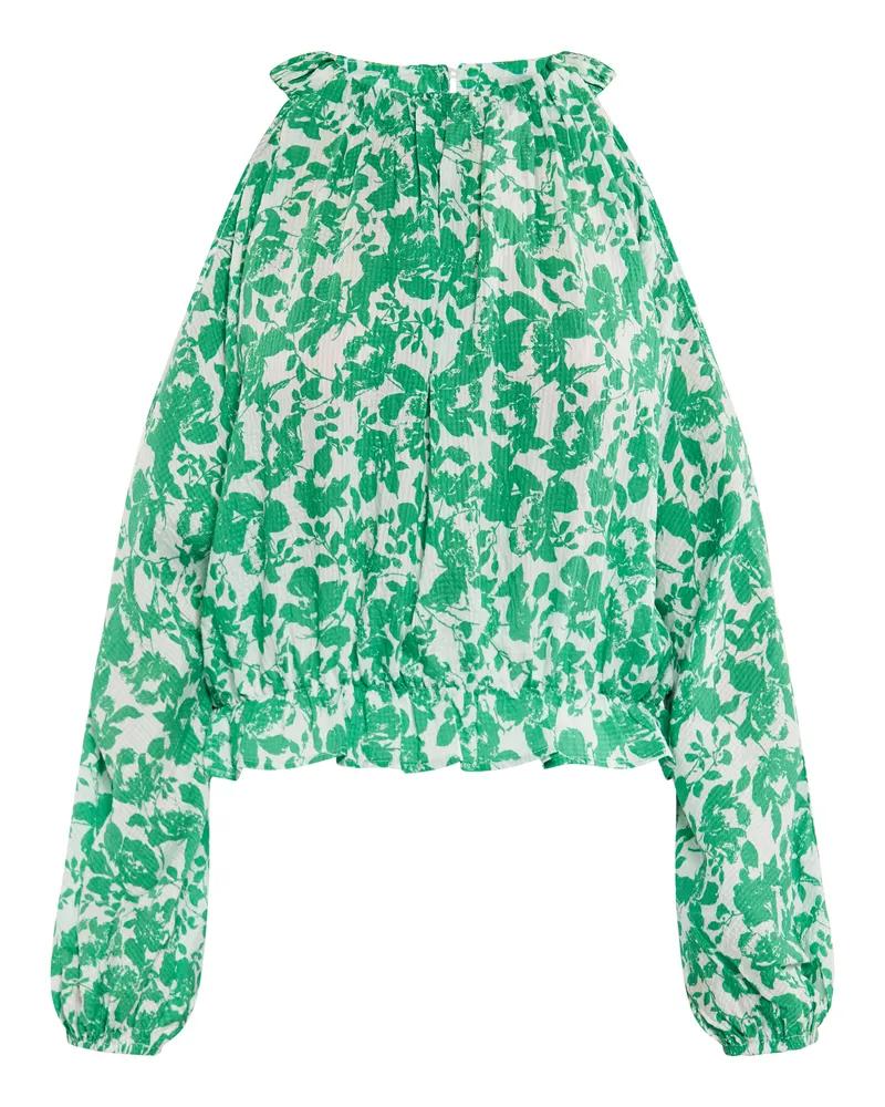 IZIA Bluse Damen grün Grün