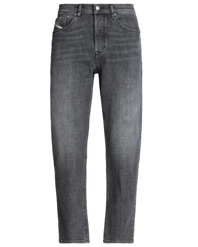 Diesel D-Fining Tapered Fit Denim-Jeans in grauer Waschung Grau