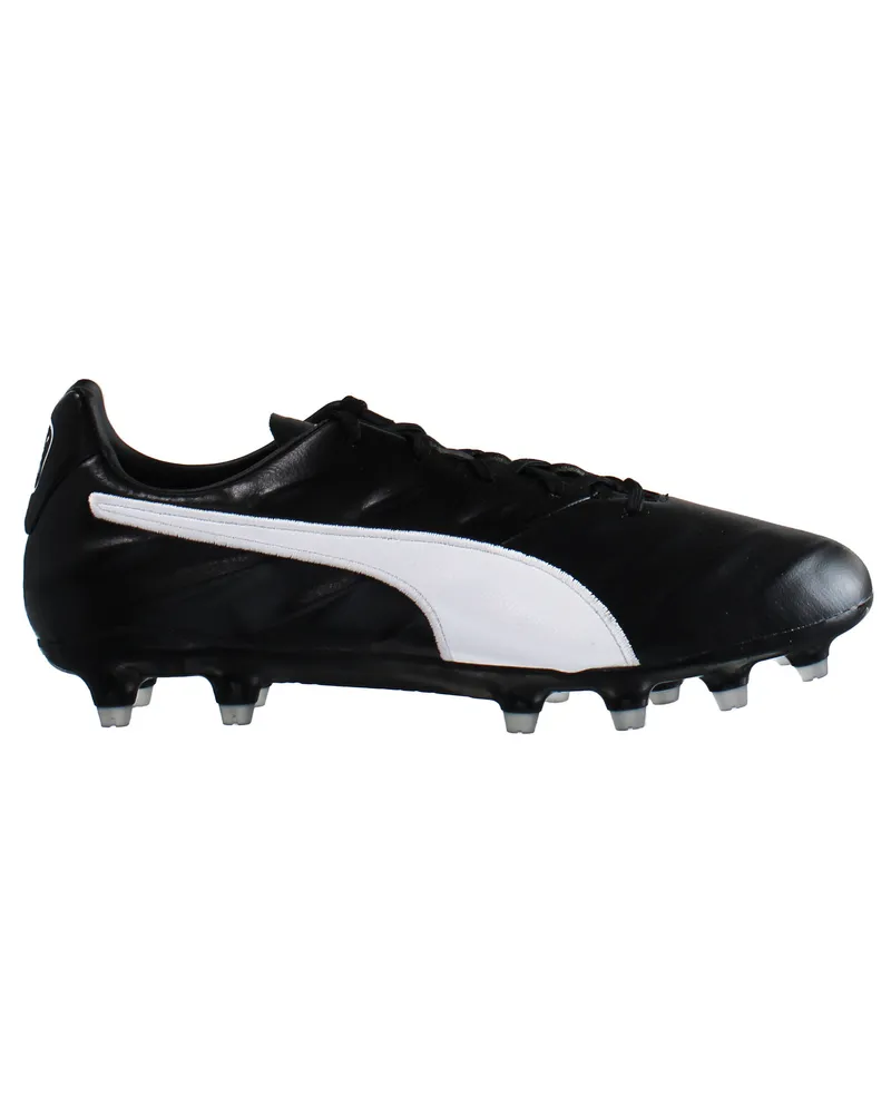 Puma King Pro 21 FG Black Herren Fußballstiefel Schwarz