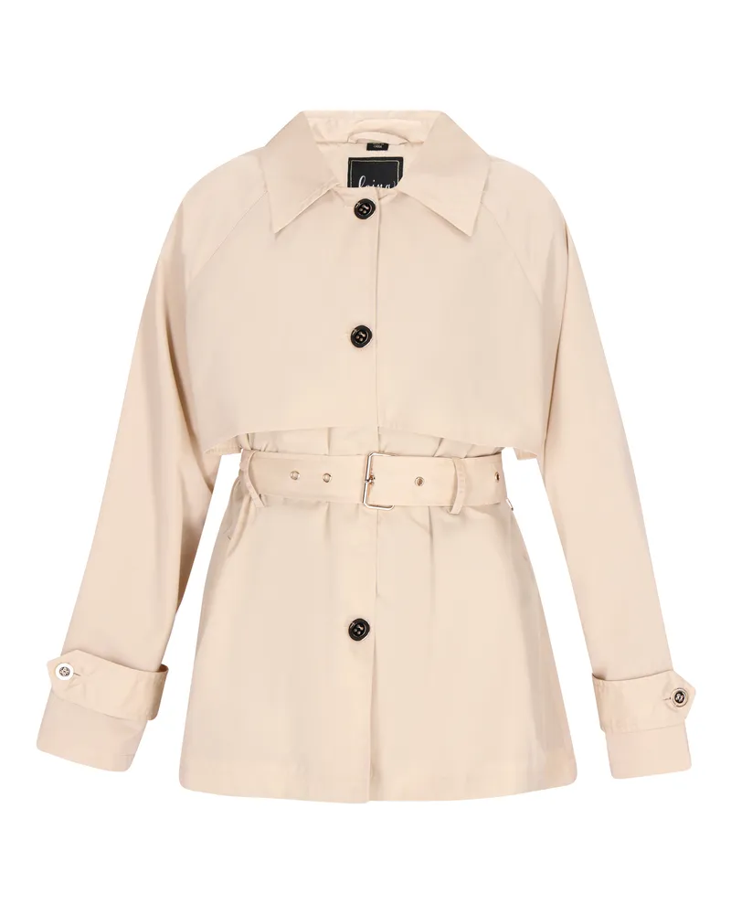 FAINA Mantel Frauen Beige Beige