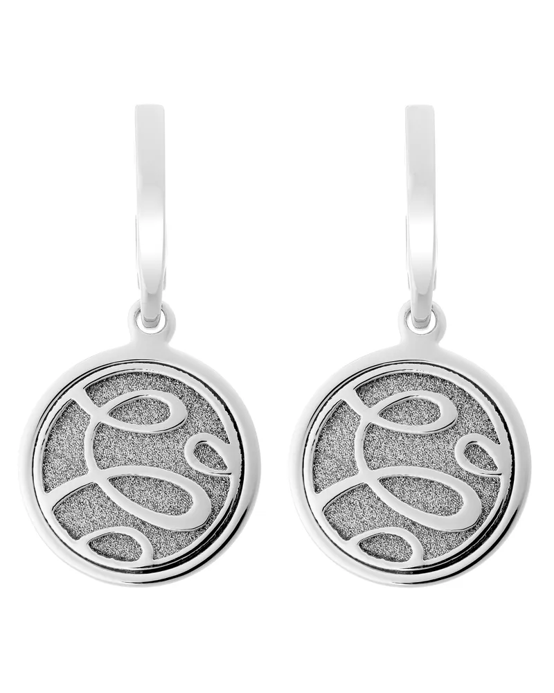 Orphelia Serena' Tropfenohrringe aus 925er Sterlingsilber für Damen - Silber ZO-7096 Silber