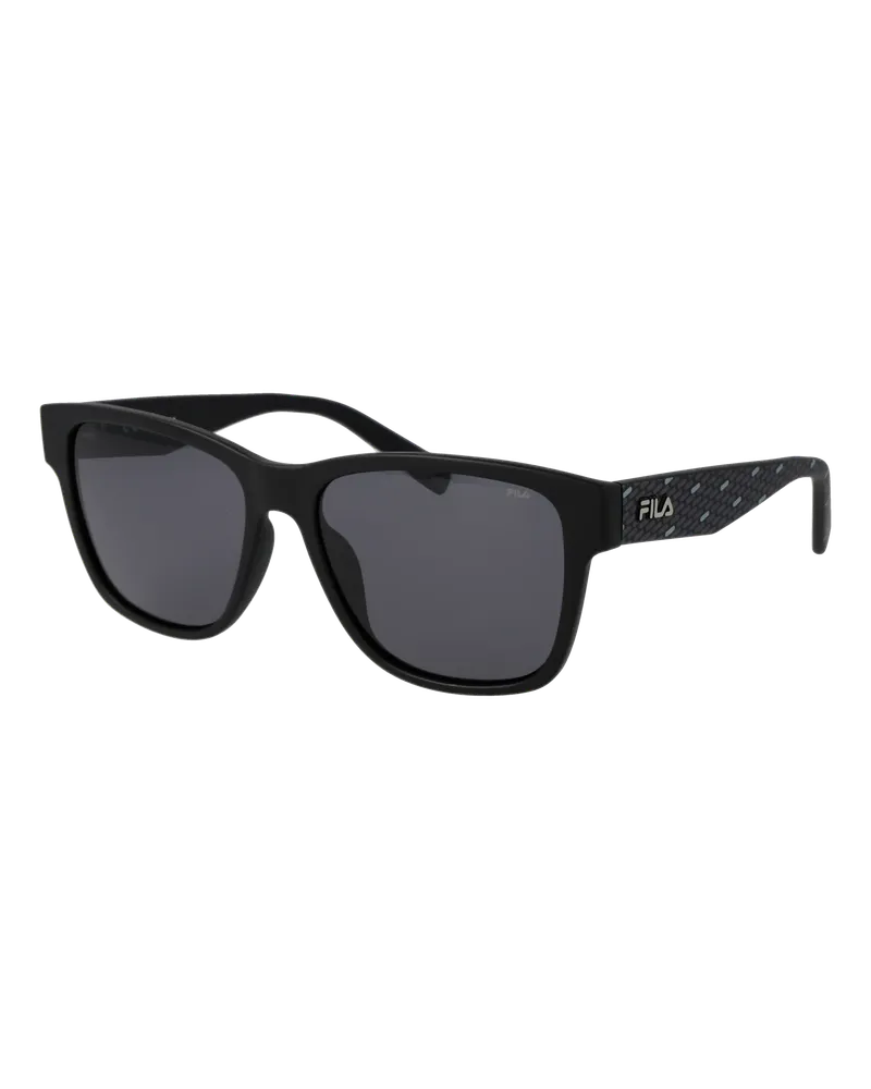 Fila Sonnenbrillen SFI118 U28P 55 Schwarz