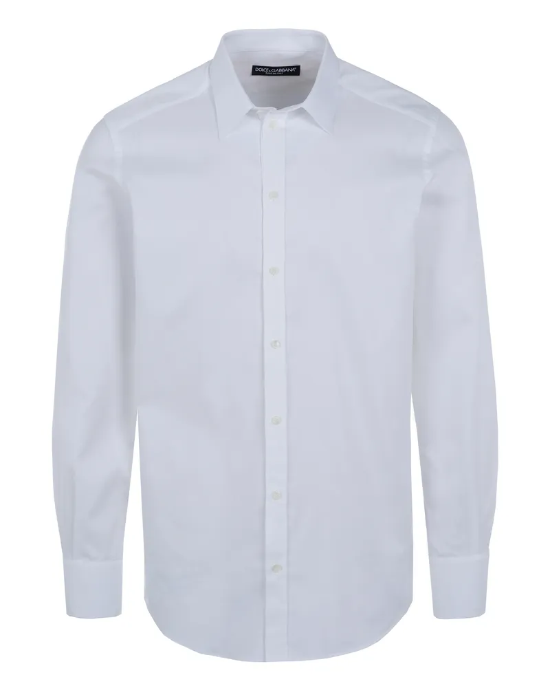 Dolce & Gabbana Hemd Weiß