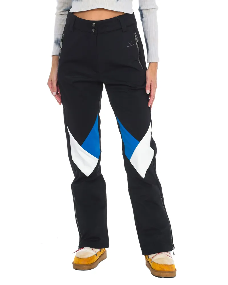 Vuarnet Skihose SWF22357 Frau Schwarz