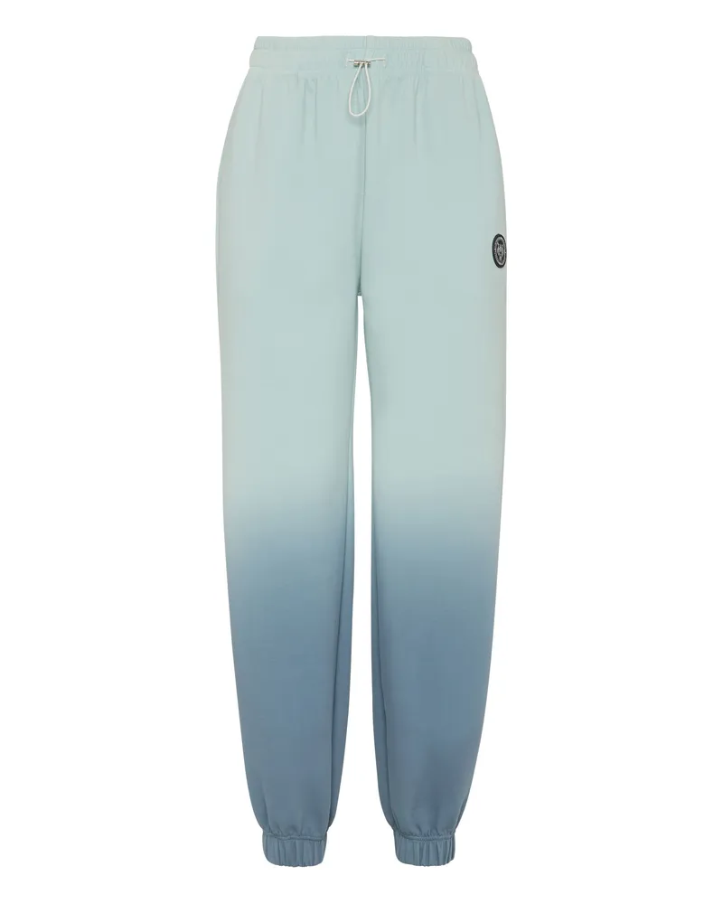 Philipp Plein Jogginghose Degrade Hellblau