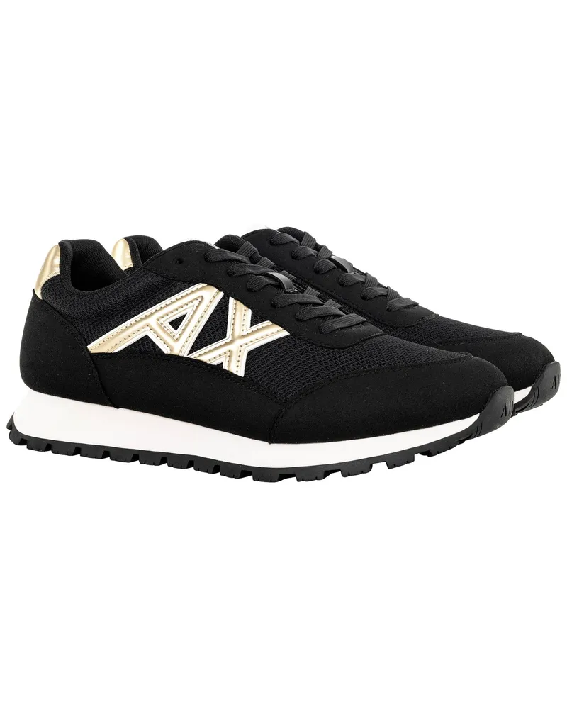 Armani Exchange Sneakers - Schwarz Schwarz