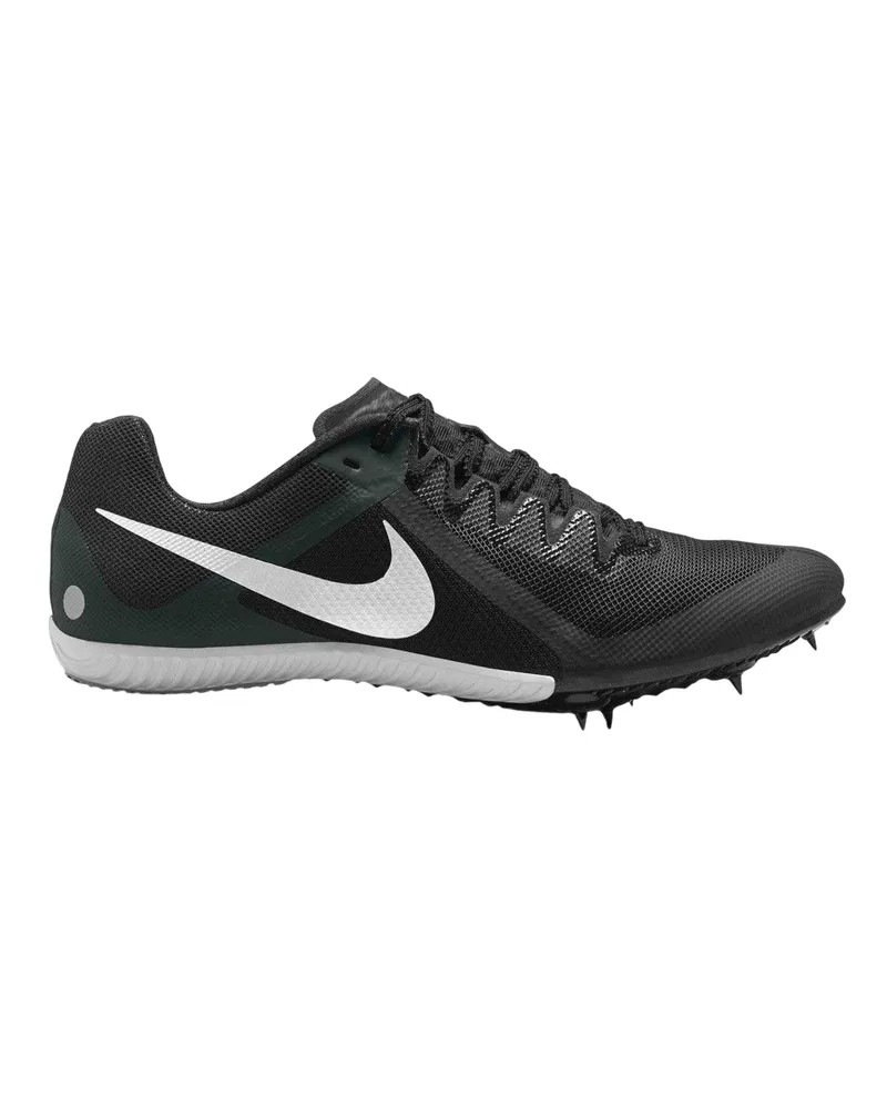 Nike Zoom Rival Multi" Leichtathletikschuh-Spikes für Herren (Schwarz/Metallic Schwarz