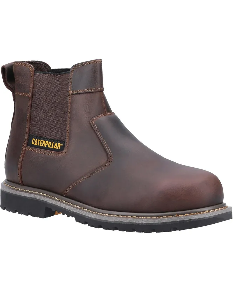 Caterpillar Footwear Powerplant Dealer Bottes de sécurité pour homme Braun