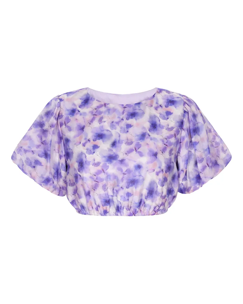 DreiMaster Bluse Frauen lila Lila