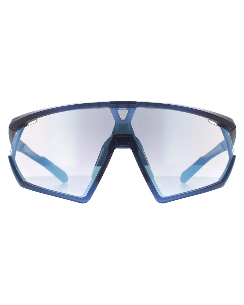 adidas Shield Herren Frosted Dunkelblau Vario Azure Spiegel Blau SP0001 Blau