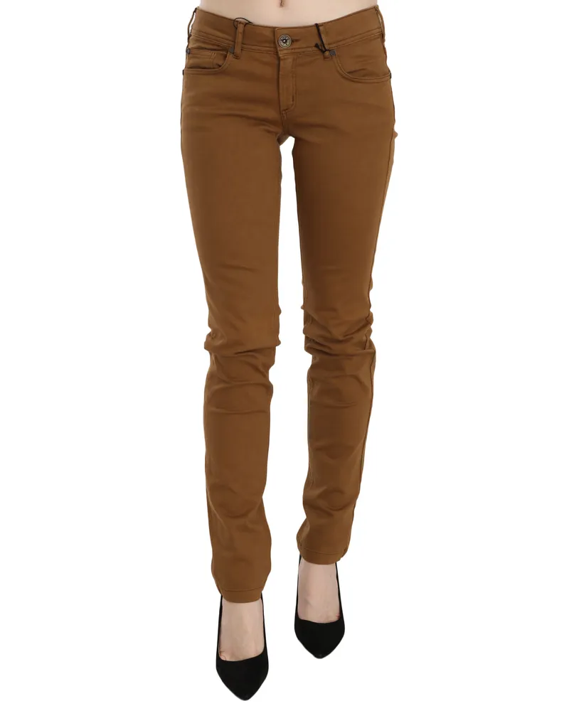 Plein Sud Legere Hose Modell PAN70664 - Cognac Cognac