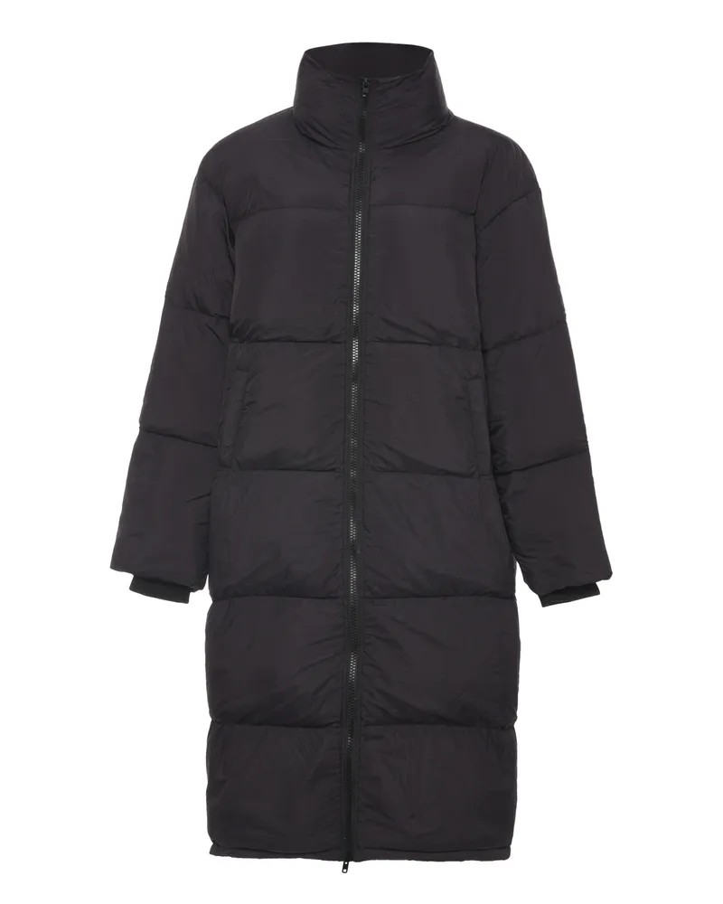 My Mo Jacke Damen schwarz Schwarz