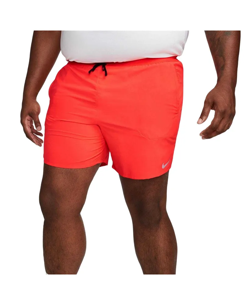 Nike Stride" Laufshorts für Herren (Leuchtend Purpur Orange