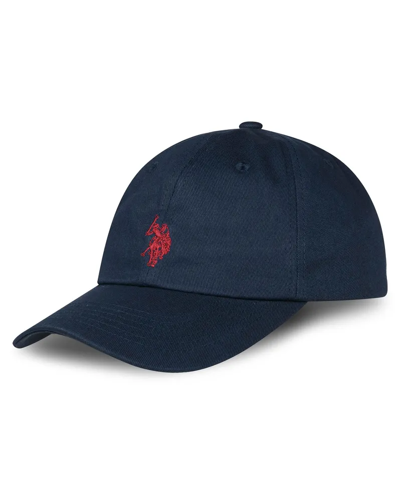 U.S. Polo Assn.  Unisex Cap One Size aus 100% Baumwolle Blau