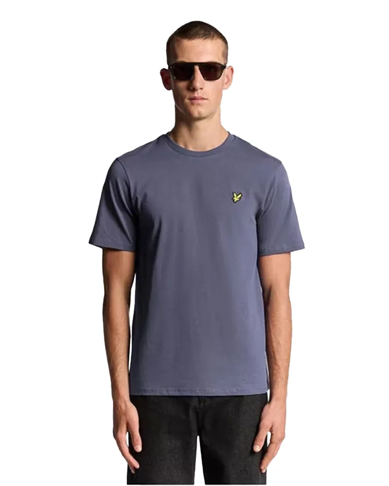 Lyle & Scott T-Shirt für Herren, Baumwolle (Graystone Hellgrau