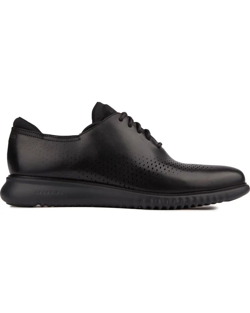 COLE HAAN Zerogrand Laser Wingtip Schuhe Schwarz