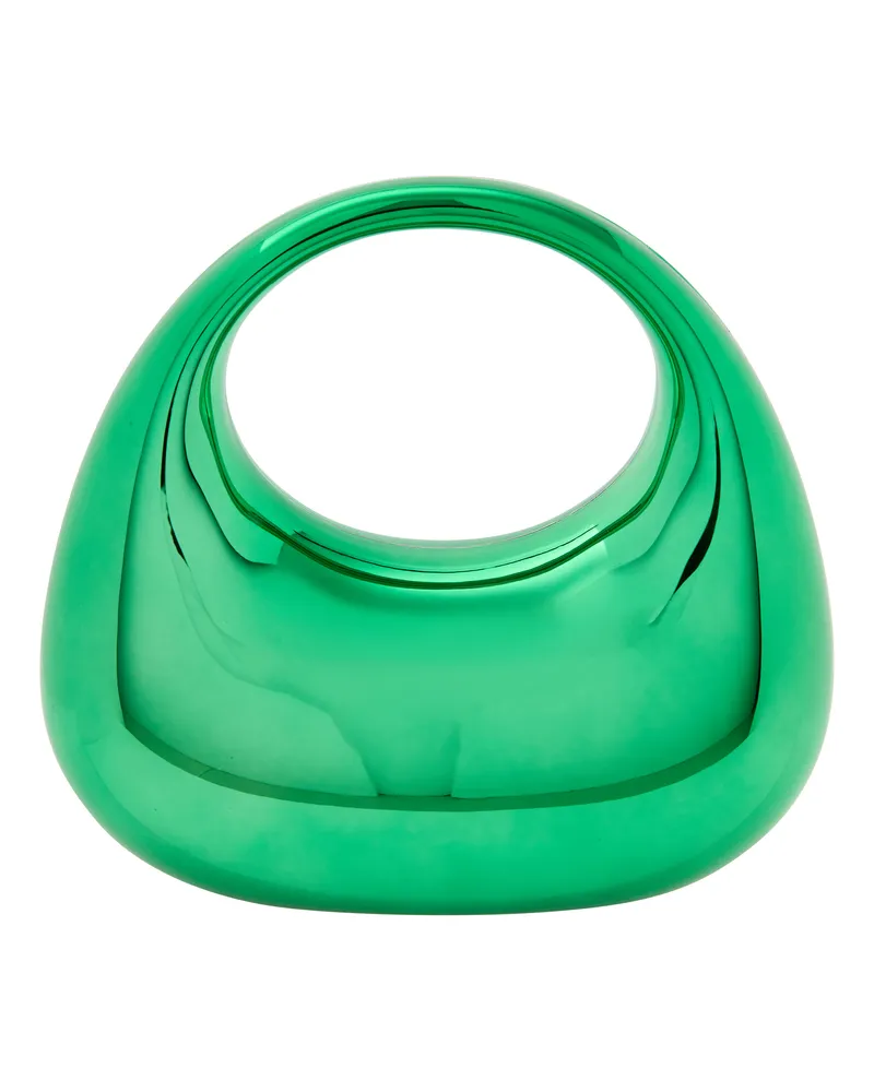 My Mo Handtasche Handtasche Frauen Neongrün Grün