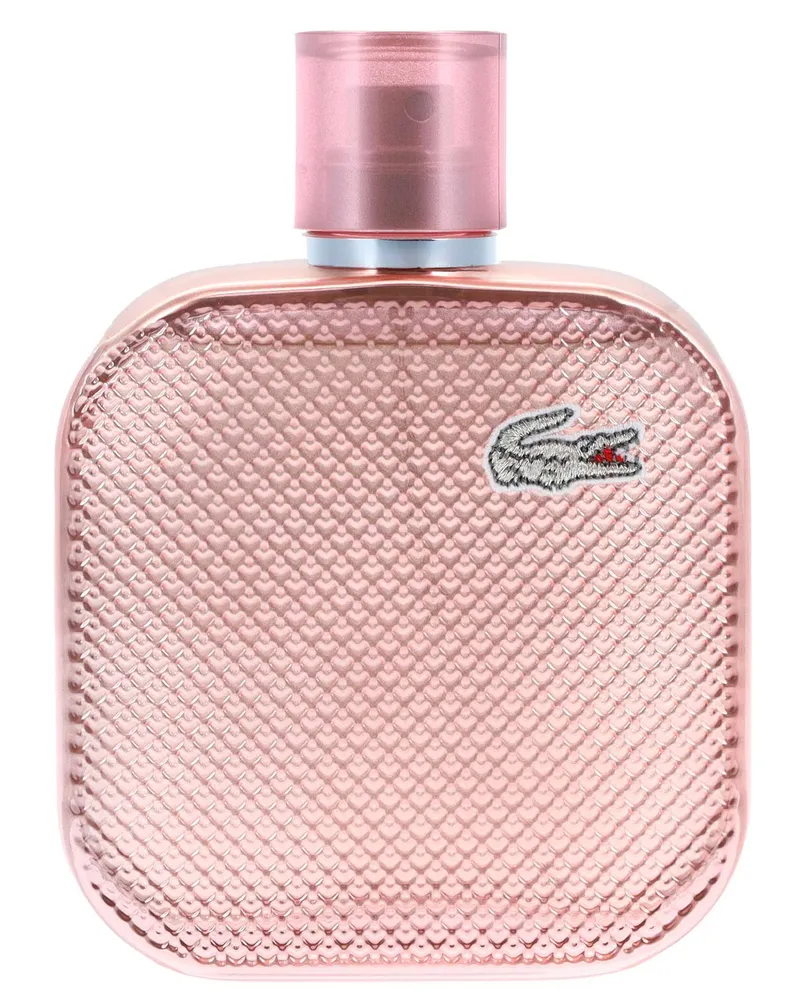 Lacoste L.12.12 Silver Rose Eau De Toilette Spray 100 ml 