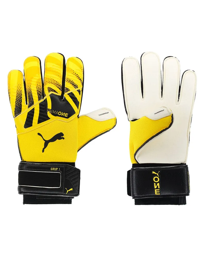 Puma One Grip 1 RC Herren-Torwarthandschuhe - Weiß Weiß