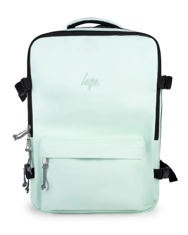 HYPE Traveller Salbei Rucksack Salbeigrün