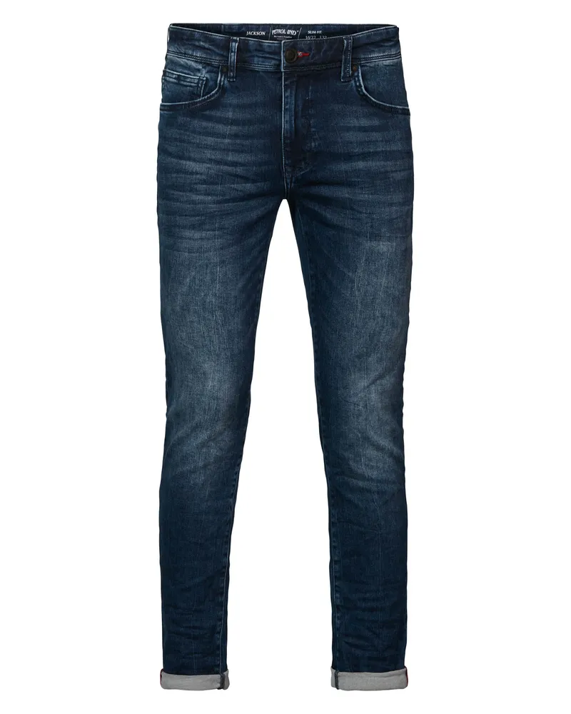 Petrol Industries Jackson Slim Fit Jeans Männer - Blau Blau
