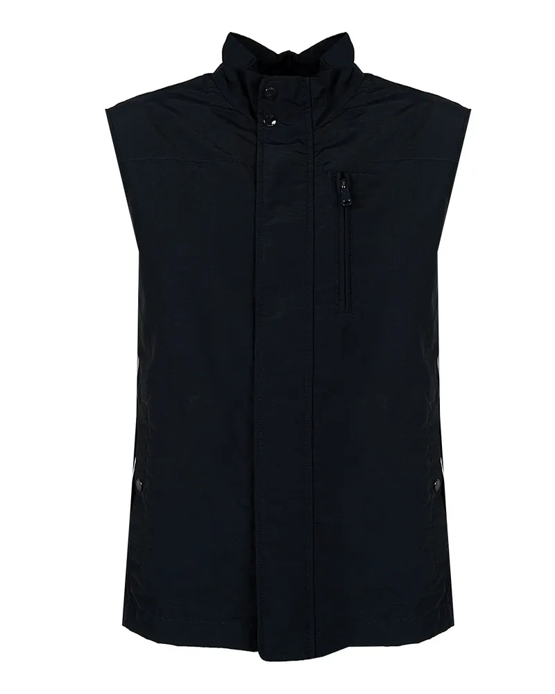 Geox Weste Vincit Herren dunkelblau Blau