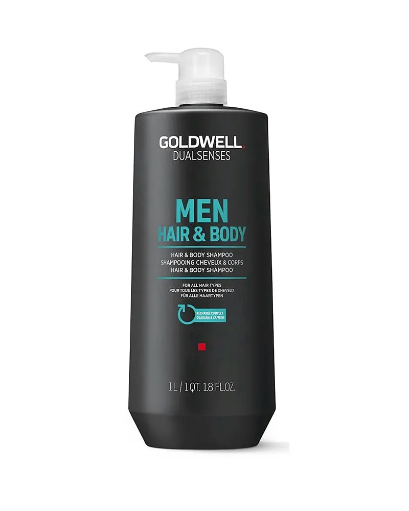 Goldwell Dualsenses Men Haar- Und Körpershampoo 1000 ml 