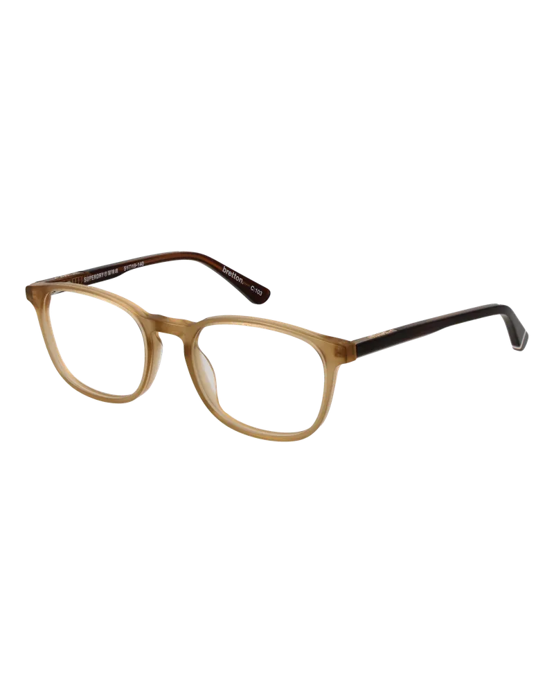 Superdry. Brillenfassung SDO-BRETTON 103 51 Beige