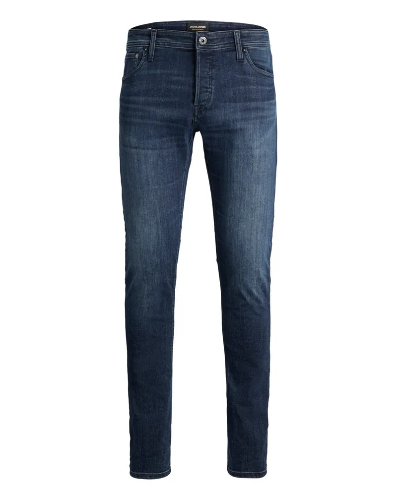 Jack & Jones Glenn Original Jeans 812 - Blauer Denim Blau