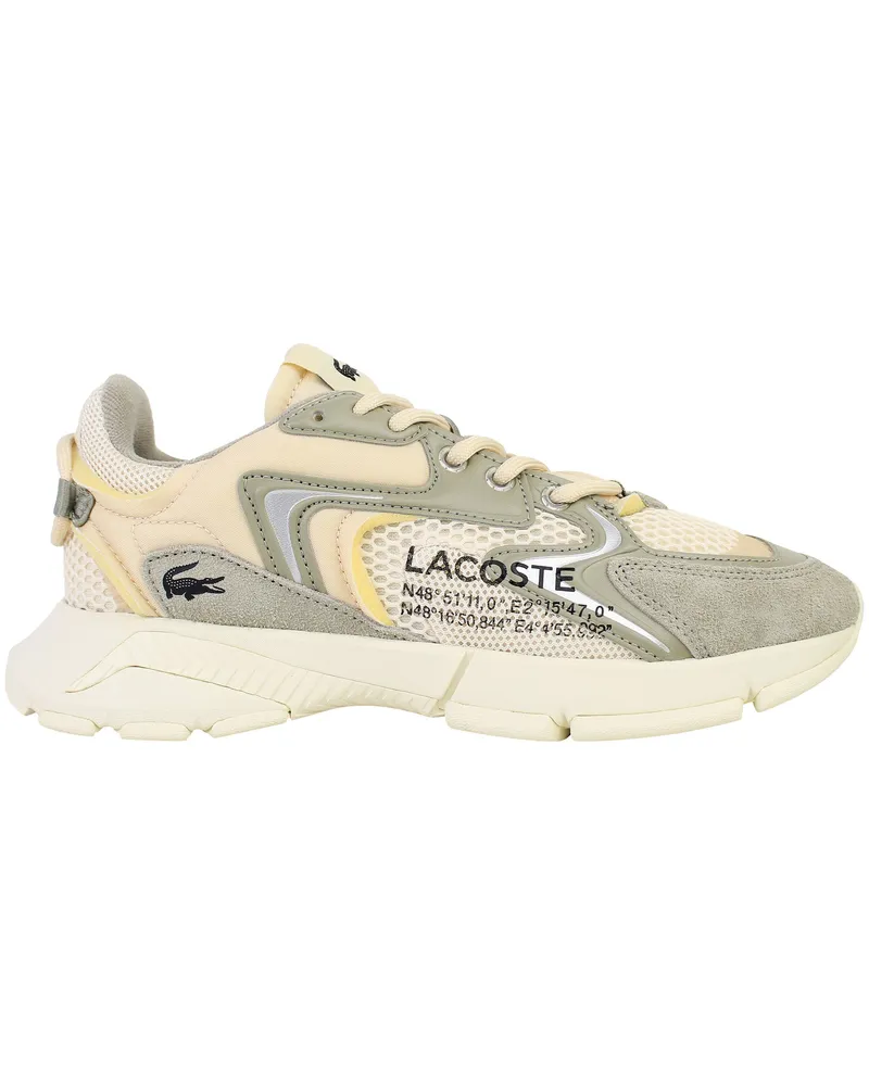 Lacoste L003 NEO 124 1 COU Damen Beigefarbene Sneakers Beige