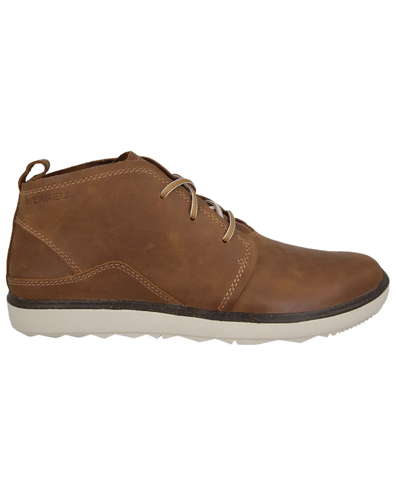 MERRELL um die Stadt Chukka Damen Brown Stiefel Braun