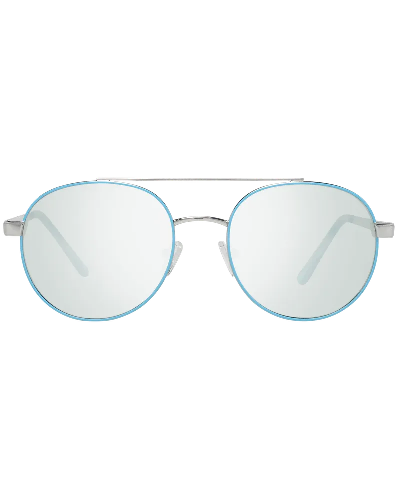 Guess GF0367 10X 53 Damen Sonnenbrille in Türkis Türkis