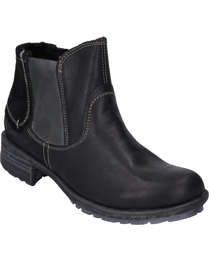 Josef Seibel Damen Stiefelette Sandra 56 in schwarz Schwarz
