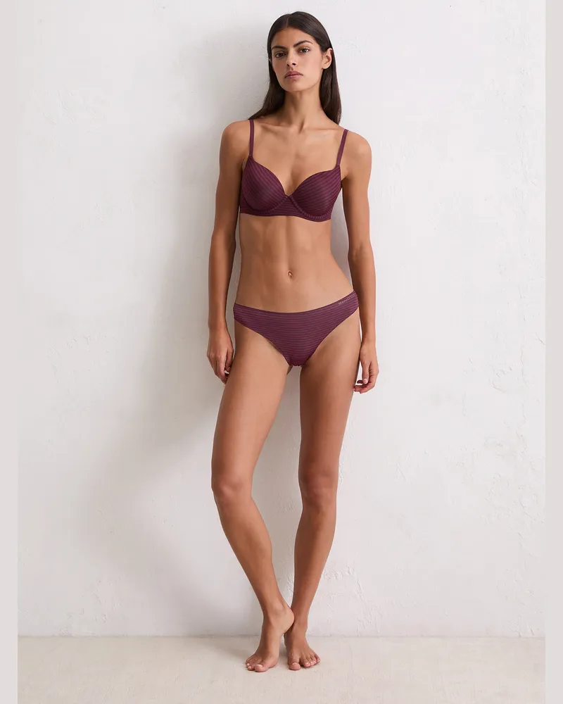 Marc O'Polo String Second Skin 2-Pack Mehrfarbig