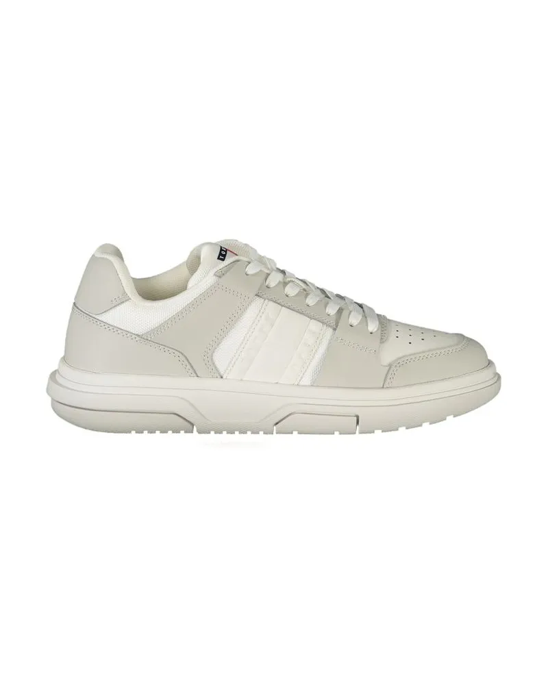 Tommy Hilfiger Court Sneaker Fm0fm04266 Off White Elfenbein