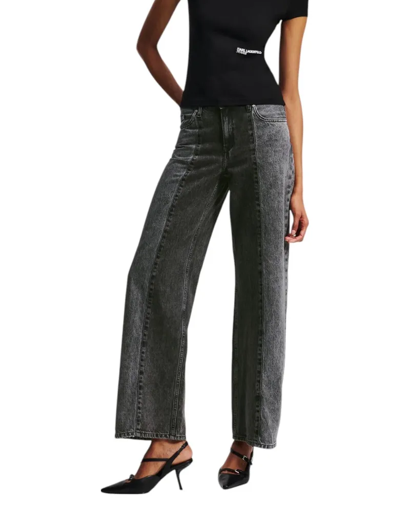Karl Lagerfeld Jeans für Damen - Schwarz Schwarz