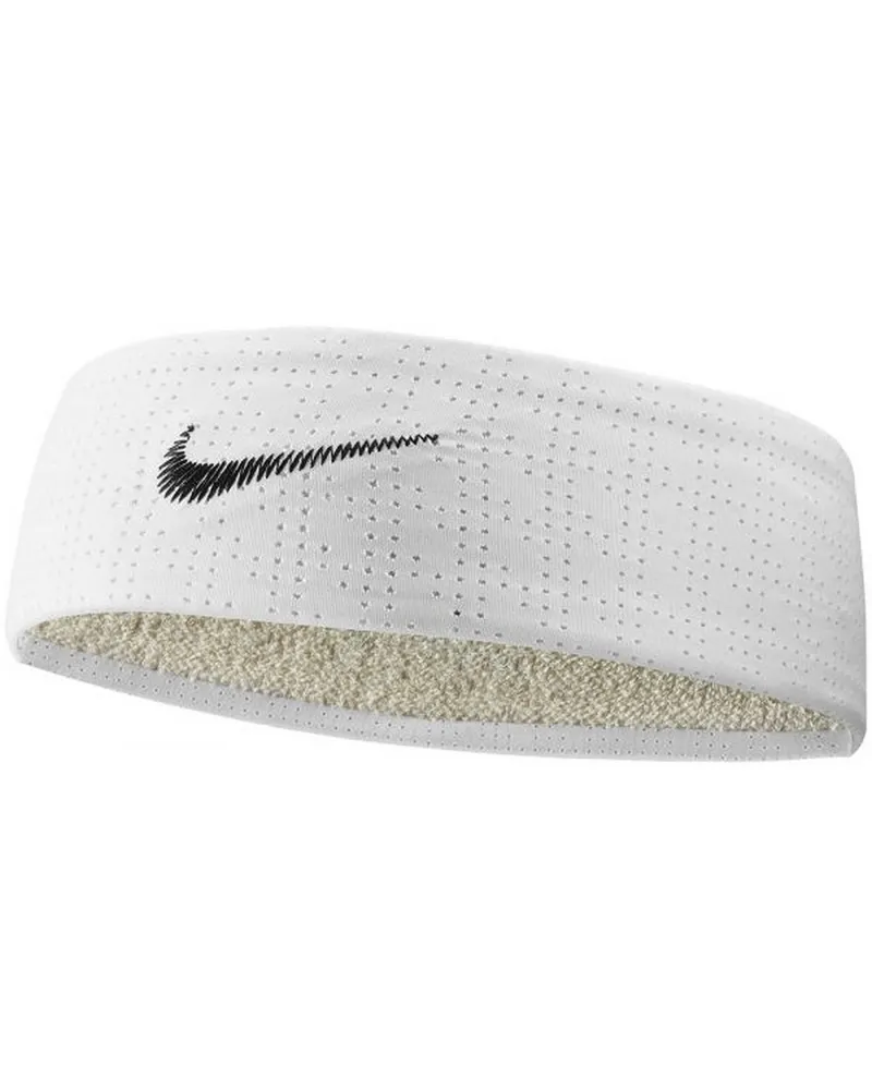 Nike Fury Stirnband (Weiß Weiß