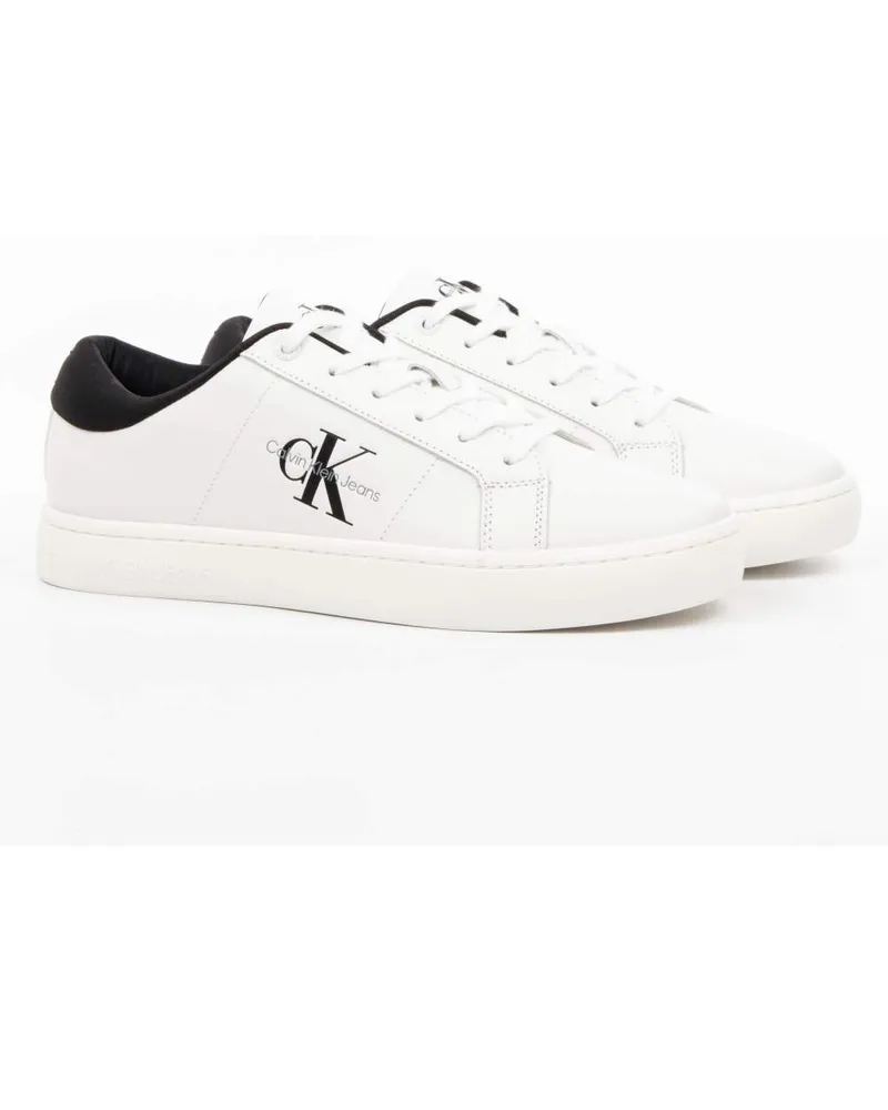Calvin Klein Sneaker für Herren  in Weiß Weiß
