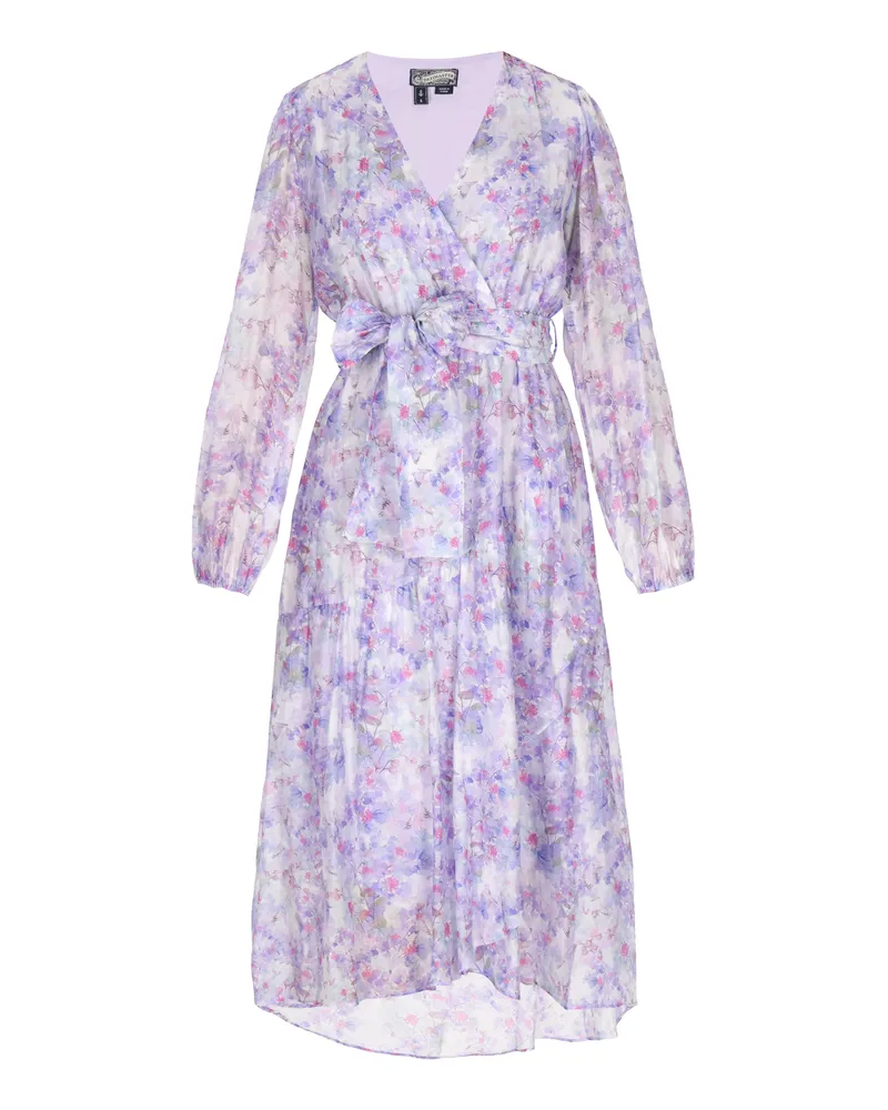 DreiMaster Kleid für Damen - Violett Violett