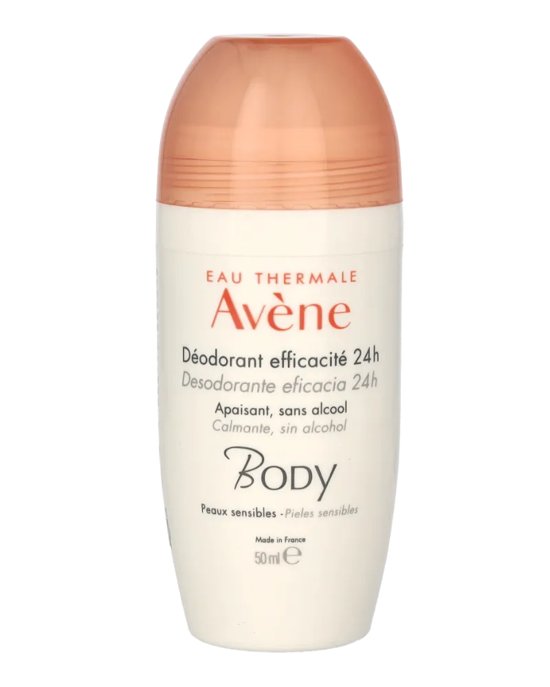 Avène Body 24H Deo Roll-On 