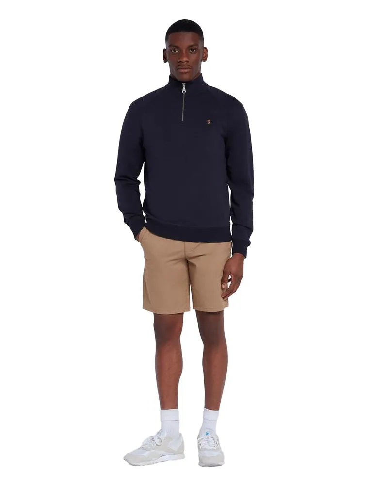 Farah 1920 Chino Kurze Hose für Herren (Beige Beige