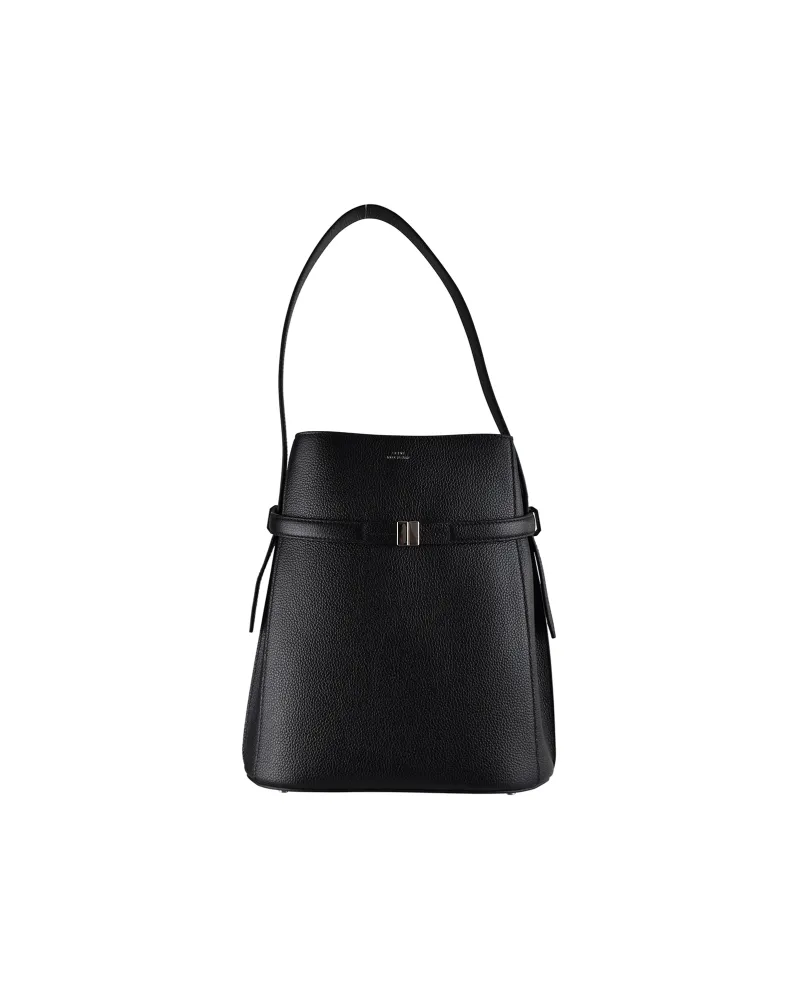 Totême Toteme Beuteltasche Schwarz Schwarz