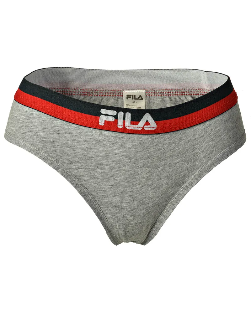 Fila Perizoma Donna String Grau